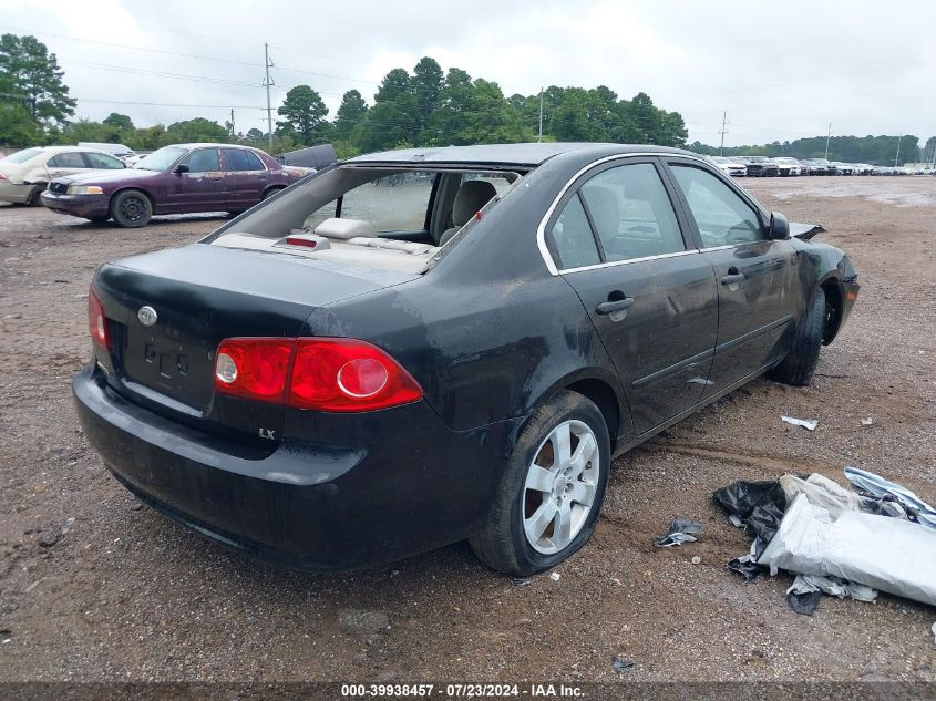 KNAGE123965056279 2006 Kia Optima