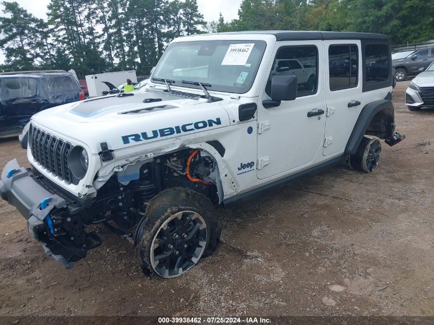 2024 Jeep Wrangler 4Xe Rubicon 4Xe VIN: 1C4RJXR61RW292028 Lot: 39938462