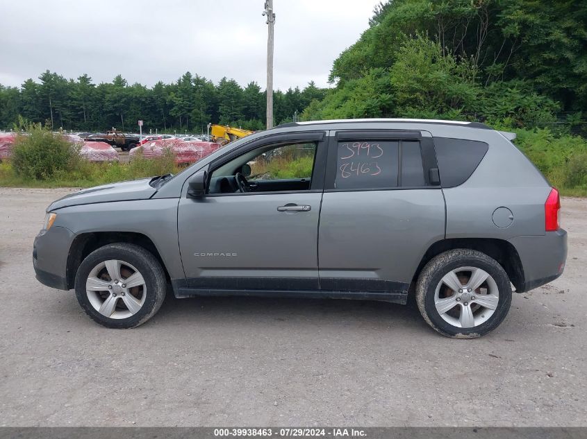 2012 Jeep Compass Latitude VIN: 1C4NJCEB4CD514980 Lot: 39938463