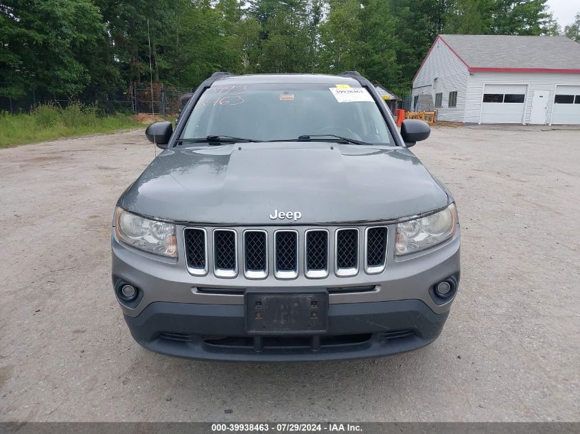 2012 Jeep Compass Latitude VIN: 1C4NJCEB4CD514980 Lot: 39938463