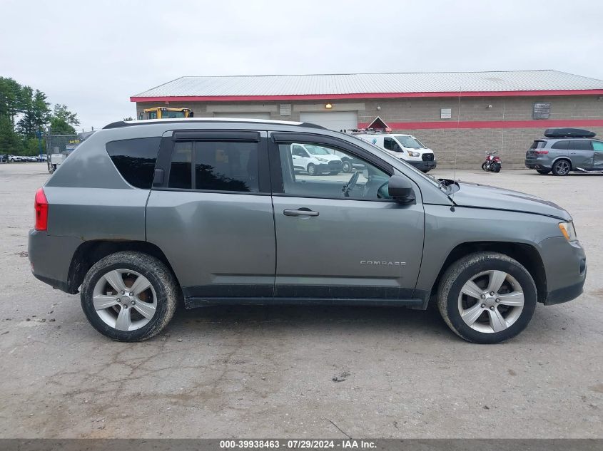 2012 Jeep Compass Latitude VIN: 1C4NJCEB4CD514980 Lot: 39938463