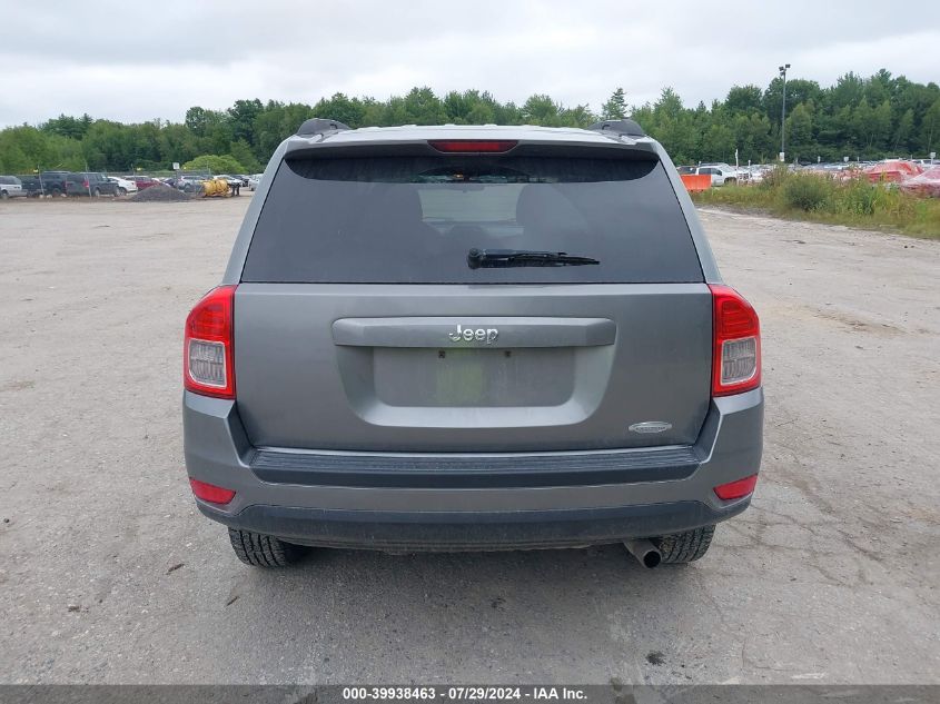 2012 Jeep Compass Latitude VIN: 1C4NJCEB4CD514980 Lot: 39938463