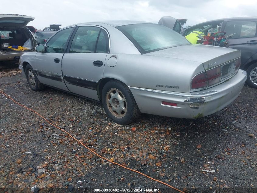 1G4CW52K3Y4163359 | 2000 BUICK PARK AVENUE