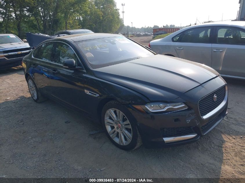 2016 Jaguar Xf Premium VIN: SAJBJ4BV5GCY16816 Lot: 39938483