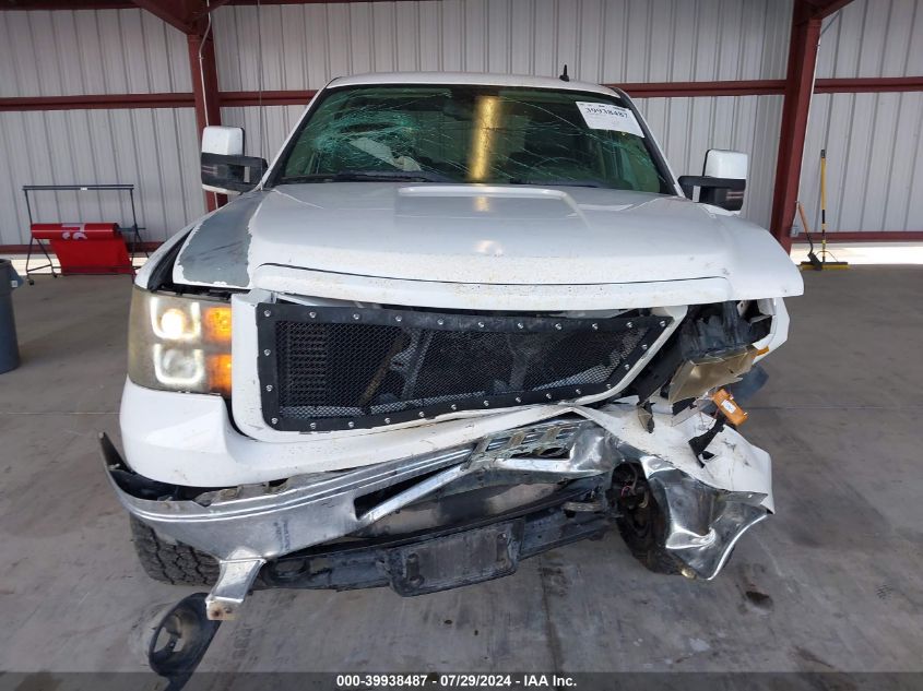 2008 GMC Sierra 2500Hd Sle1 VIN: 1GTHK23668F186810 Lot: 39938487