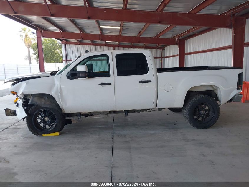 2008 GMC Sierra 2500Hd Sle1 VIN: 1GTHK23668F186810 Lot: 39938487