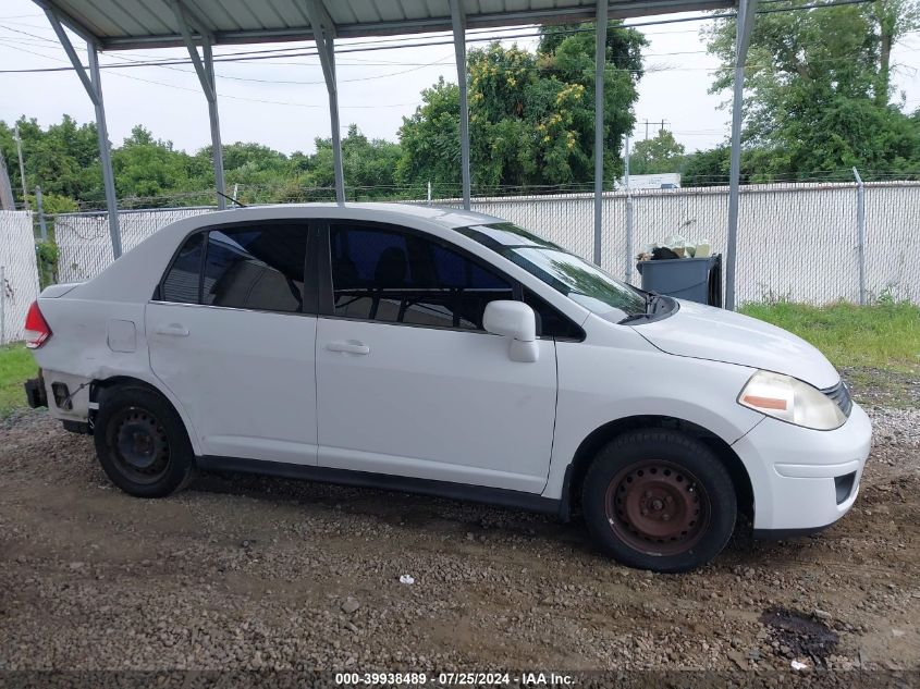 2008 Nissan Versa 1.8S VIN: 3N1BC11E88L393344 Lot: 39938489