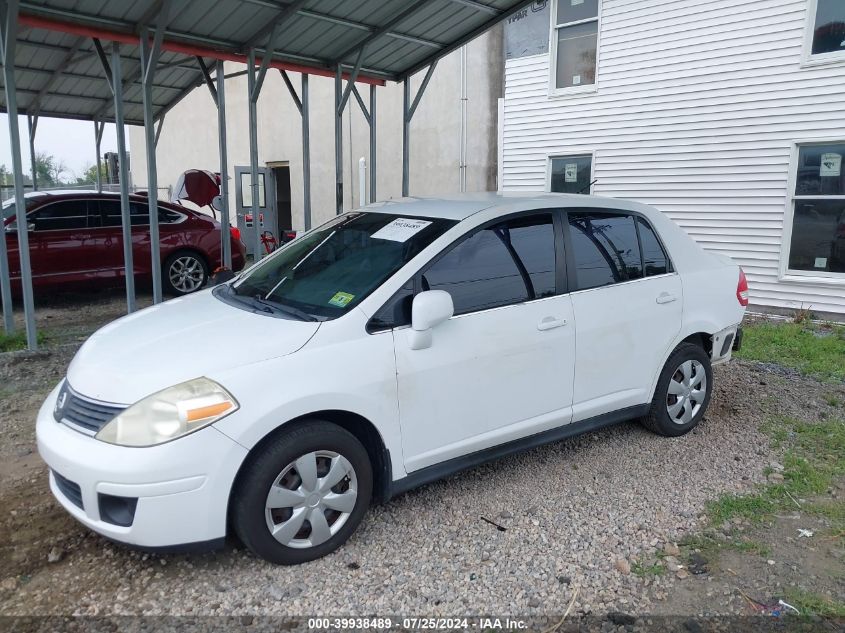 2008 Nissan Versa 1.8S VIN: 3N1BC11E88L393344 Lot: 39938489