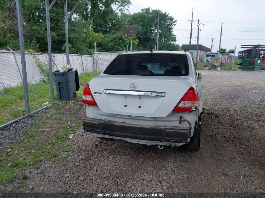 2008 Nissan Versa 1.8S VIN: 3N1BC11E88L393344 Lot: 39938489