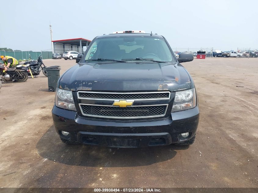 2013 Chevrolet Suburban 1500 Lt VIN: 1GNSKJE77DR118618 Lot: 39938494