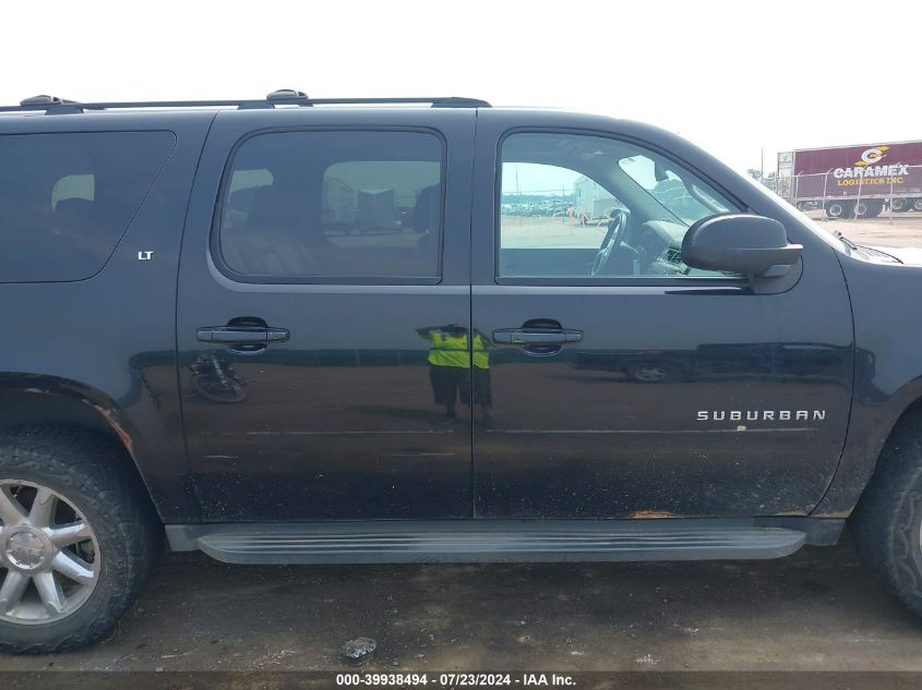 2013 Chevrolet Suburban 1500 Lt VIN: 1GNSKJE77DR118618 Lot: 39938494