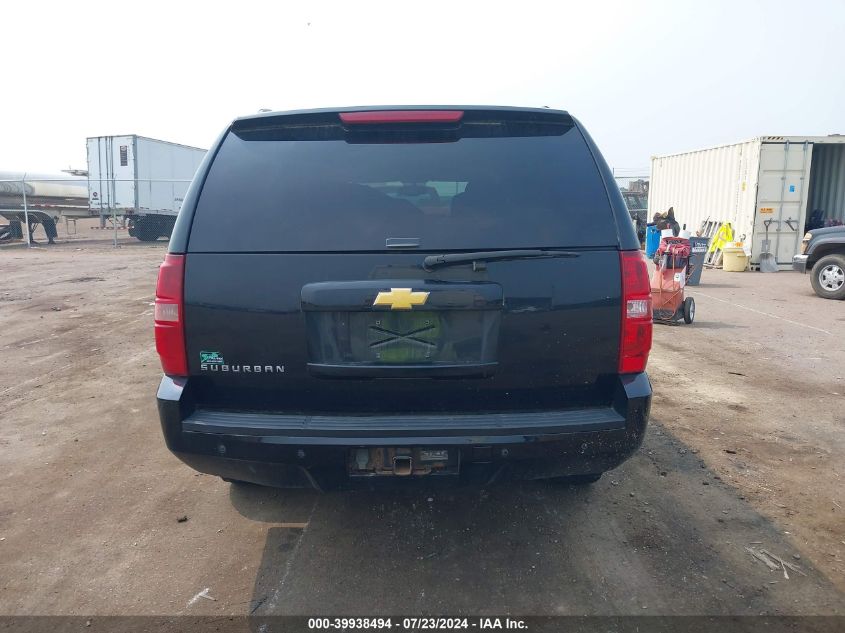 2013 Chevrolet Suburban 1500 Lt VIN: 1GNSKJE77DR118618 Lot: 39938494