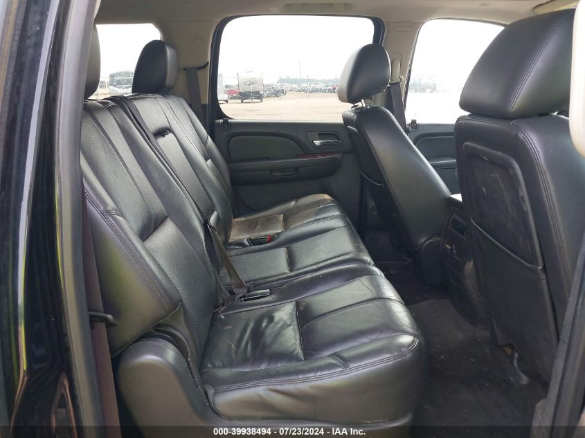 2013 Chevrolet Suburban 1500 Lt VIN: 1GNSKJE77DR118618 Lot: 39938494