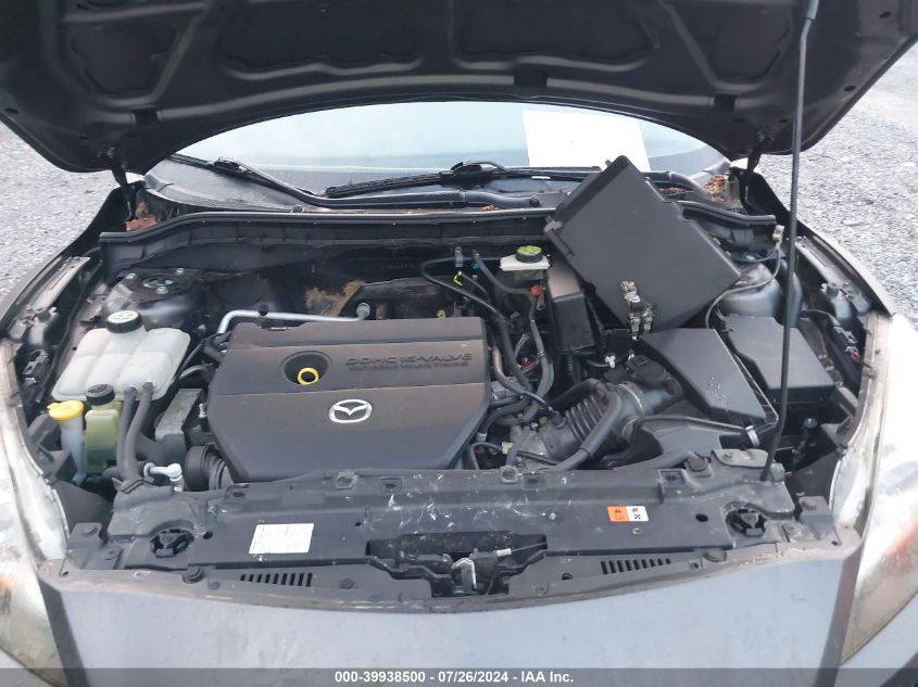 2010 Mazda Mazda3 I Touring VIN: JM1BL1SFXA1122190 Lot: 39938500