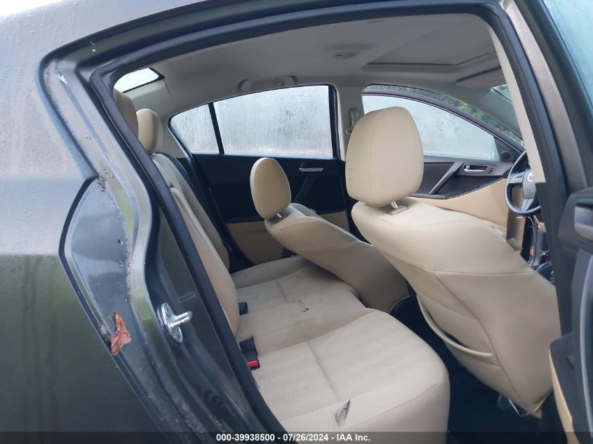 2010 Mazda Mazda3 I Touring VIN: JM1BL1SFXA1122190 Lot: 39938500