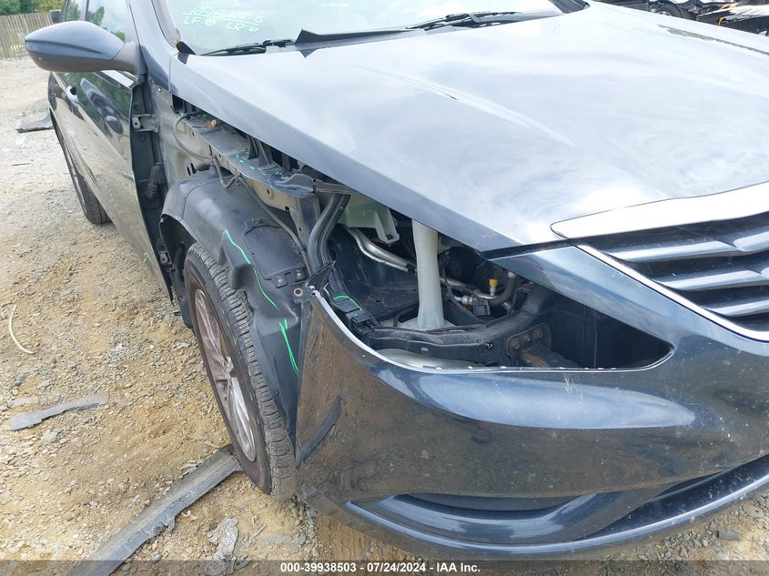 2011 Hyundai Sonata Gls VIN: 5NPEB4ACXBH122130 Lot: 39938503