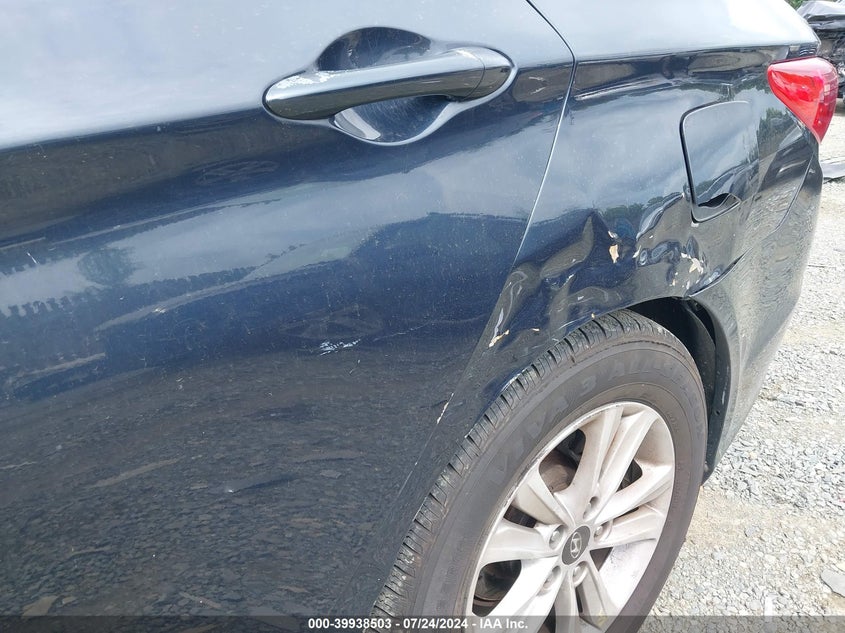 2011 Hyundai Sonata Gls VIN: 5NPEB4ACXBH122130 Lot: 39938503