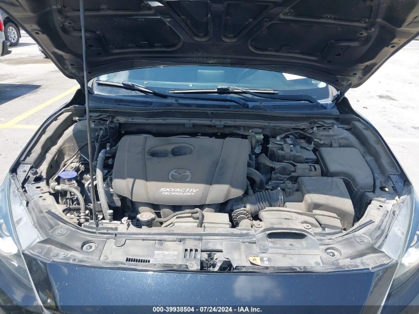 2014 MAZDA MAZDA3 I GRAND TOURING - 3MZBM1W78EM121223