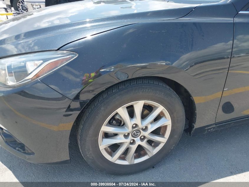 2014 MAZDA MAZDA3 I GRAND TOURING - 3MZBM1W78EM121223