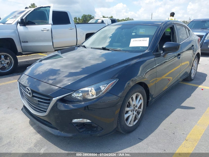 2014 MAZDA MAZDA3 I GRAND TOURING - 3MZBM1W78EM121223