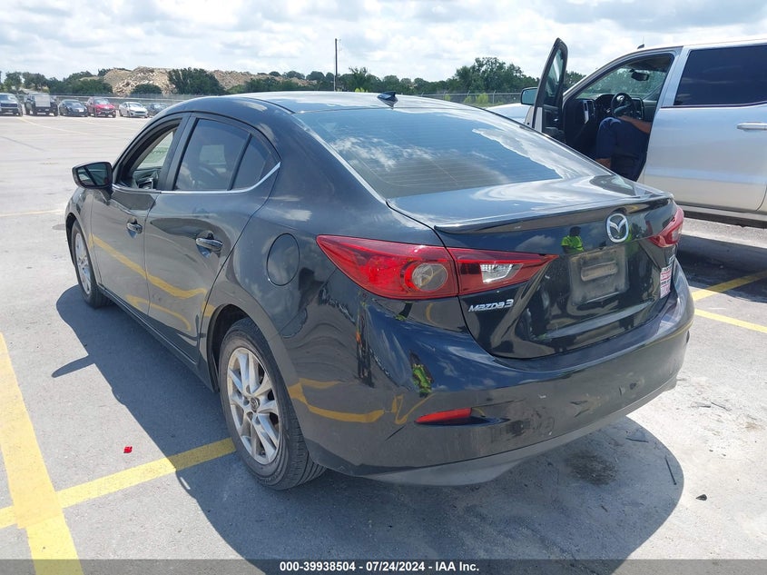2014 MAZDA MAZDA3 I GRAND TOURING - 3MZBM1W78EM121223