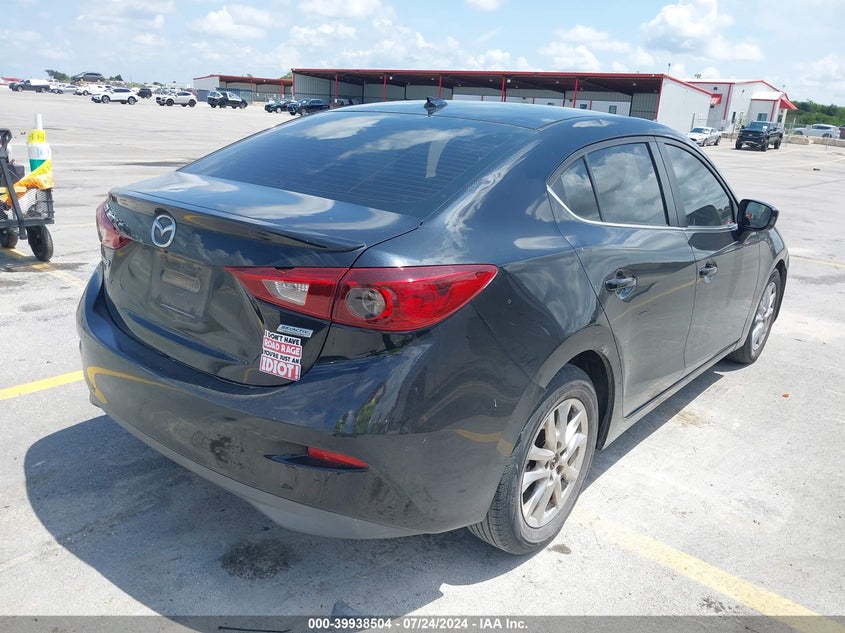 2014 MAZDA MAZDA3 I GRAND TOURING - 3MZBM1W78EM121223