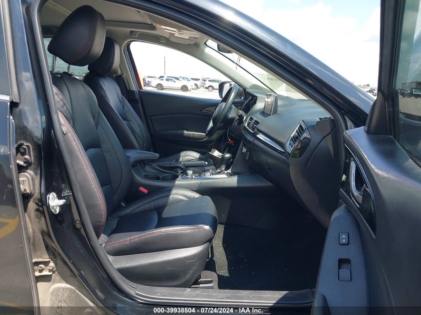 2014 MAZDA MAZDA3 I GRAND TOURING - 3MZBM1W78EM121223
