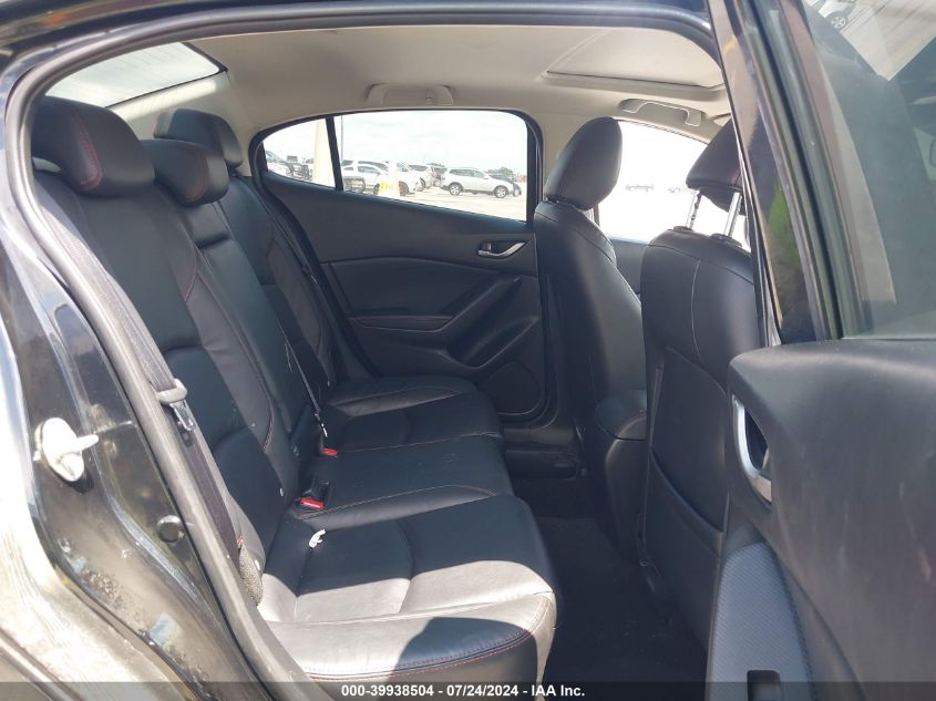 2014 MAZDA MAZDA3 I GRAND TOURING - 3MZBM1W78EM121223