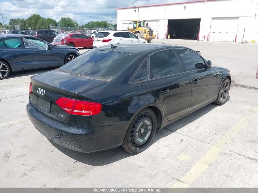 WAUEFAFL2BN053801 | 2011 AUDI A4