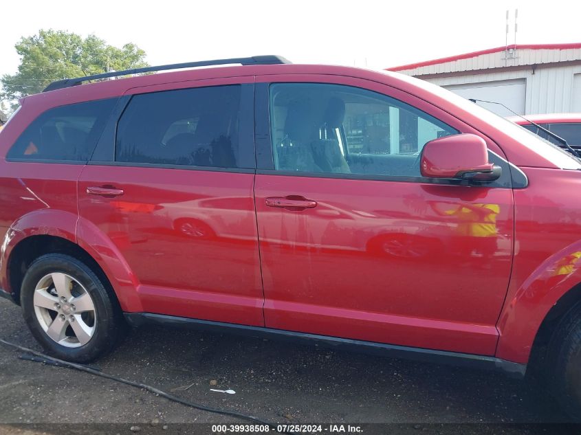2011 Dodge Journey Mainstreet VIN: 3D4PG1FG8BT549331 Lot: 39938508