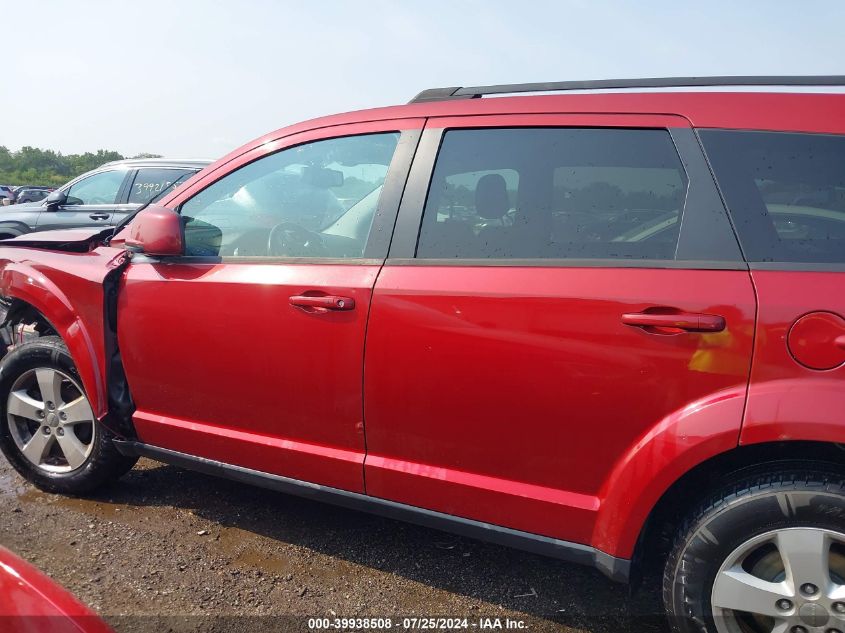 2011 Dodge Journey Mainstreet VIN: 3D4PG1FG8BT549331 Lot: 39938508