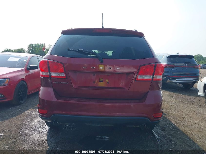2011 Dodge Journey Mainstreet VIN: 3D4PG1FG8BT549331 Lot: 39938508