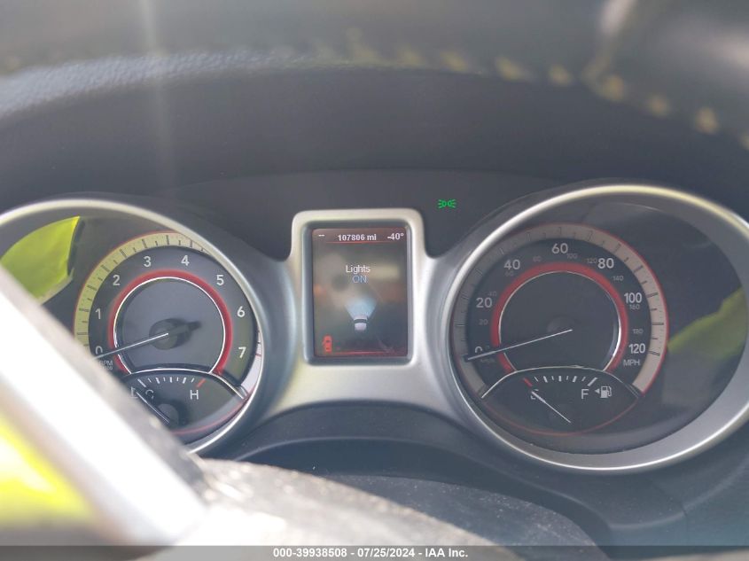 2011 Dodge Journey Mainstreet VIN: 3D4PG1FG8BT549331 Lot: 39938508