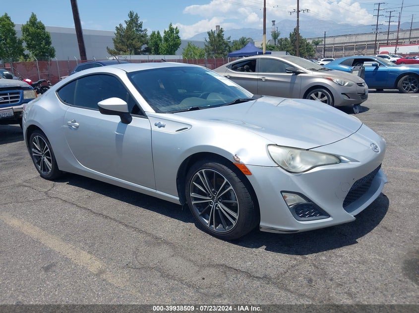 2013 Scion Fr-S VIN: JF1ZNAA14D2731214 Lot: 39938509