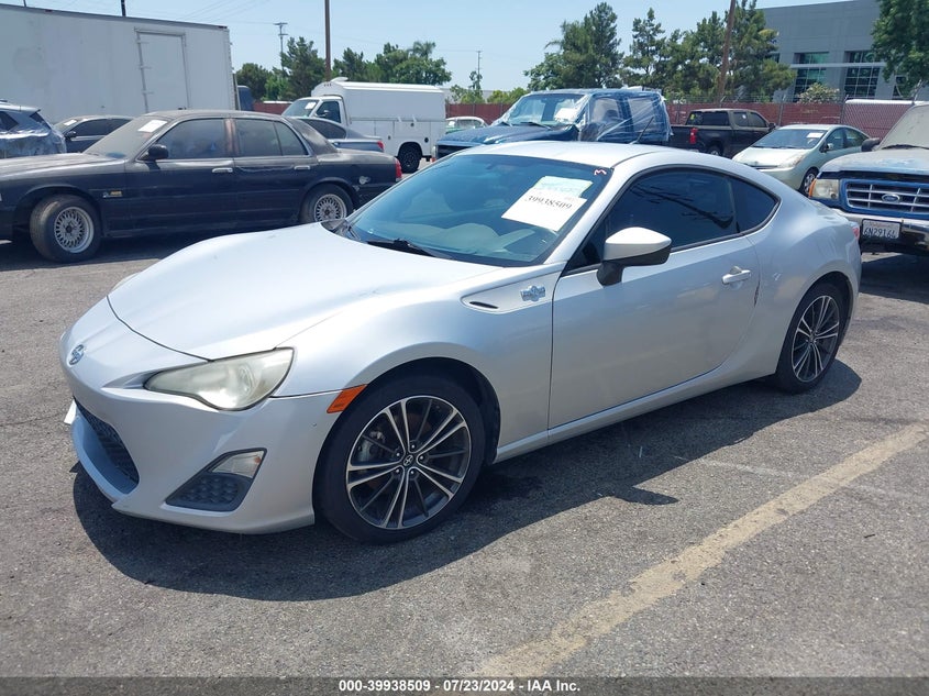 2013 Scion Fr-S VIN: JF1ZNAA14D2731214 Lot: 39938509