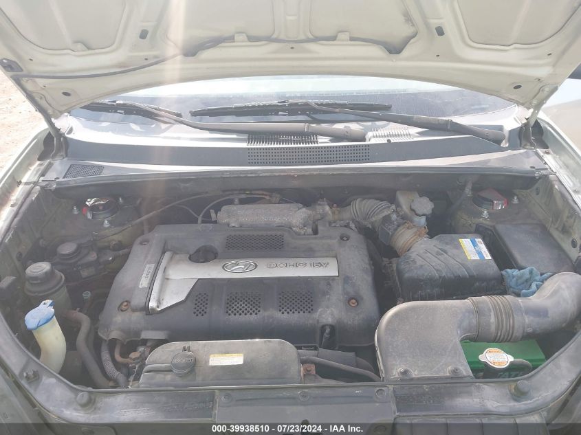 2007 Hyundai Tucson Gls VIN: KM8JM12B47U589775 Lot: 39938510