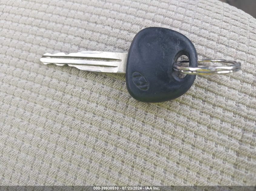 2007 Hyundai Tucson Gls VIN: KM8JM12B47U589775 Lot: 39938510