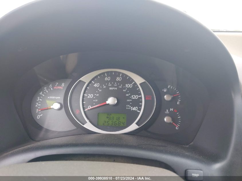 2007 Hyundai Tucson Gls VIN: KM8JM12B47U589775 Lot: 39938510