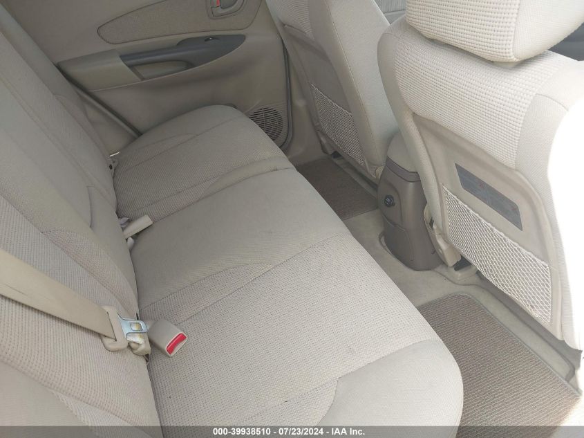 2007 Hyundai Tucson Gls VIN: KM8JM12B47U589775 Lot: 39938510