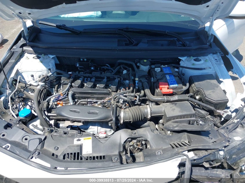 VIN 1HGCY1F32PA035500 2023 HONDA ACCORD EX