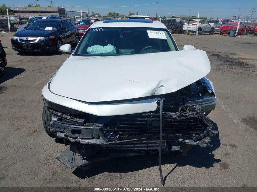 VIN 1HGCY1F32PA035500 2023 HONDA ACCORD EX