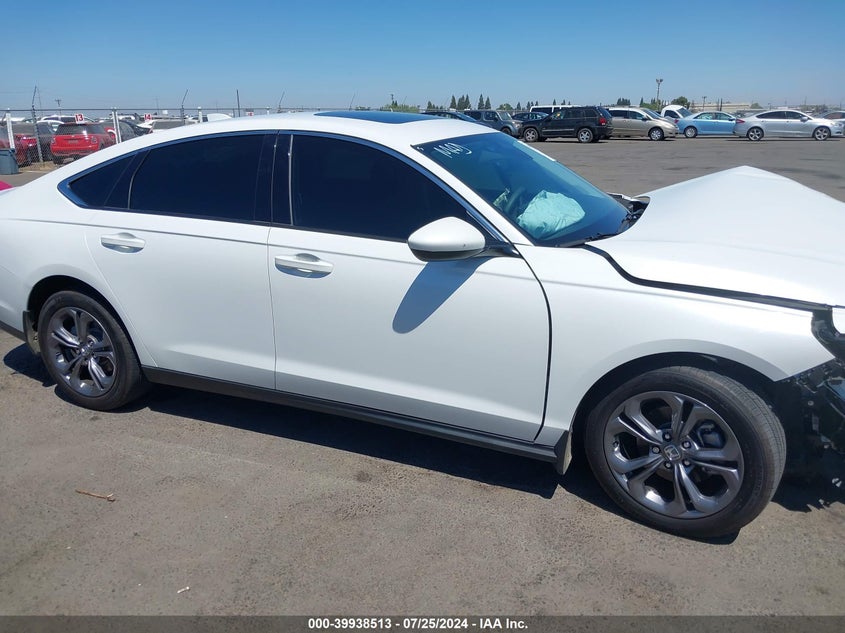 VIN 1HGCY1F32PA035500 2023 HONDA ACCORD EX
