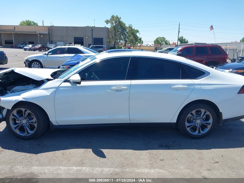 VIN 1HGCY1F32PA035500 2023 HONDA ACCORD EX