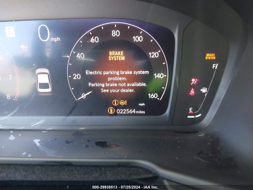 VIN 1HGCY1F32PA035500 2023 HONDA ACCORD EX