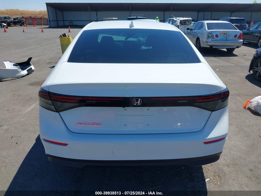 VIN 1HGCY1F32PA035500 2023 HONDA ACCORD EX