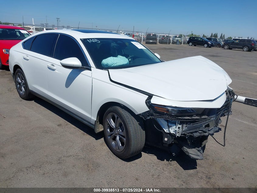 VIN 1HGCY1F32PA035500 2023 HONDA ACCORD EX