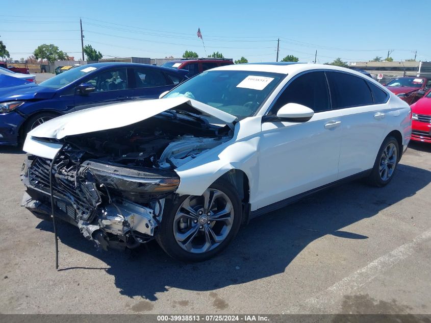 VIN 1HGCY1F32PA035500 2023 HONDA ACCORD EX