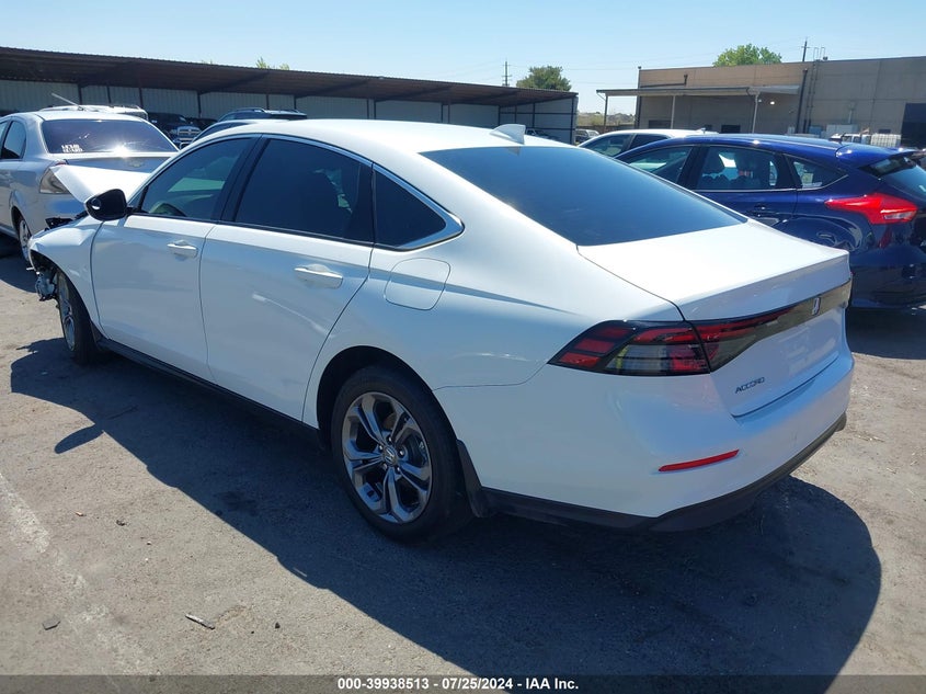 VIN 1HGCY1F32PA035500 2023 HONDA ACCORD EX