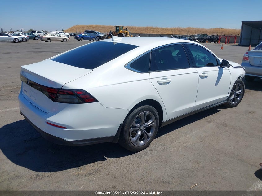 VIN 1HGCY1F32PA035500 2023 HONDA ACCORD EX