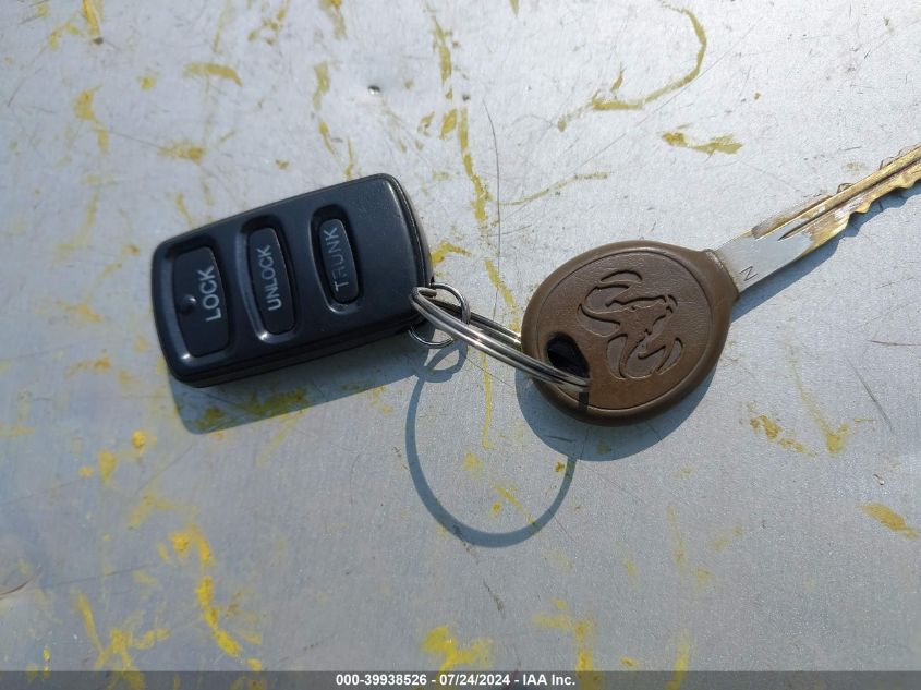 2004 Dodge Stratus R/T VIN: 4B3AG52H24E042517 Lot: 39938526